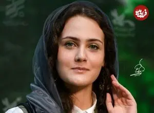 عکس| سفر زمان؛ چهرۀ «بانو» (سریال سوجان) بر روی صحنۀ تئاتر