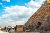 (ویدئو) بازسازی جنجالی اهرام جیزه در مصر