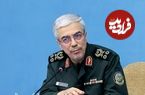 عکس؛ سفر در زمان؛ «سرلشکر باقری» در کنار «محسن رضایی، باکری و همت»؛ دهه 60