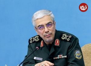 عکس؛ سفر در زمان؛ «سرلشکر باقری» در کنار «محسن رضایی، باکری و همت»؛ دهه 60