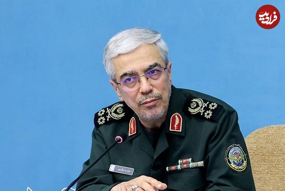 عکس؛ سفر در زمان؛ «سرلشکر باقری» در کنار «محسن رضایی، باکری و همت»؛ دهه 60