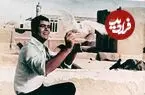 عکس| سفر زمان؛ «بهروز وثوقی» در عروسی برادرش فیروز و با تیپ متفاوت؛ اوایل دهه 50