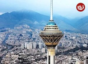 (عکس) سفر به ایران قدیم؛ منظرۀ رویایی تهران در دوران قاجار