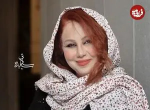 عکس| سفر زمان؛ موتورسواری «بهنوش بختیاری» در «برمودا»؛ سال 96