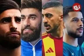 بعد از بیرانوند، ۴ ستاره نامدار فوتبال ایران هم سرباز شدند