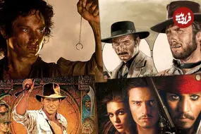 تصاویر| ۱۰ شاهکار بزرگ سینمای ماجراجویی در ۱۰۰ سال اخیر