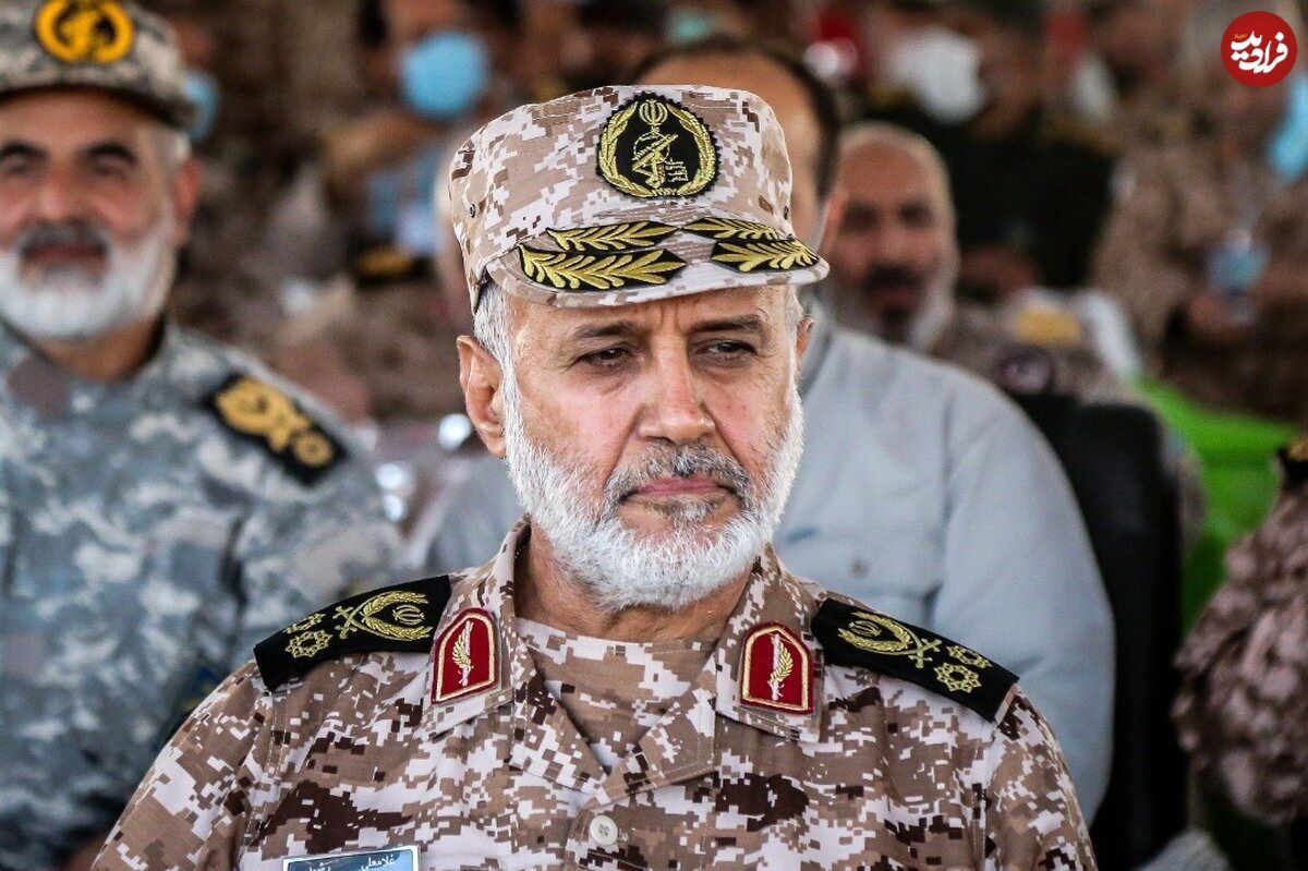 عکس؛ سفر در زمان؛ «سرلشکر رشید» در کنار محمد ابراهیم همت در جبهه؛ دهه 60