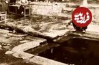 تصاویر؛ سفر در زمان؛ ماجرای قناتی که هم از کاخ شاه می‌گذشت هم از قهوه‌خانه‌ها