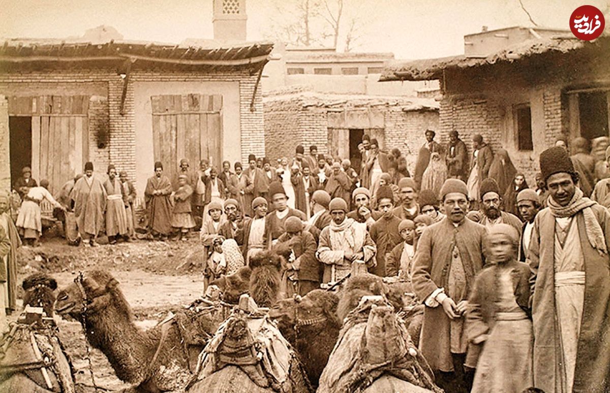 ( عکس) وحشتناکترین نوع اعدام در دوره قاجار 