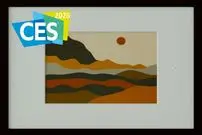 عکس| این قاب نقاشی جادویی است!