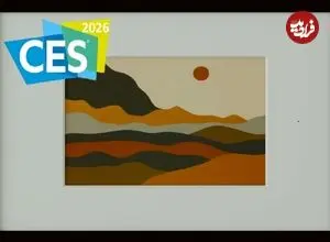 عکس| این قاب نقاشی جادویی است!