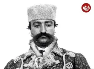 عکس| سفر زمان؛ تصویر رنگی‌شدۀ ناصرالدین شاه قاجار در اولین سال‌های سلطنتش