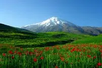 ببینید| کوه دماوند شصت سال پیش