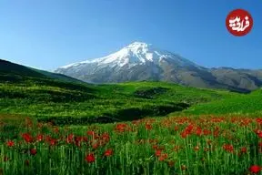 ببینید| کوه دماوند شصت سال پیش