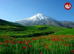 ببینید| کوه دماوند شصت سال پیش