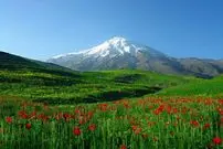 ببینید| کوه دماوند شصت سال پیش