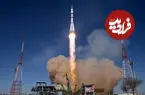 ببینید| پرتاب موفق فضانوردان آمریکایی و روسی به سوی ایستگاه فضایی بین‌المللی