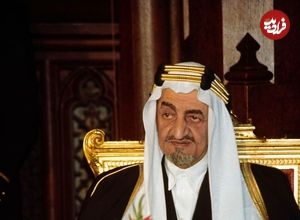 عکس؛ سفر در زمان؛ «ملک فیصل، پادشاه سوم عربستان در مراسم حج»؛ سال 1346