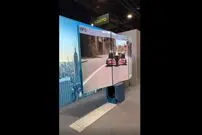 تلویزیون ۱۳۷ اینچی پورشه را ببینید! 