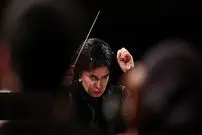 تصاویر؛ چه زیبا ! ارکستر سمفونیک تهران به رهبری پانیذ فریوسفی