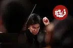 تصاویر؛ چه زیبا ! ارکستر سمفونیک تهران به رهبری پانیذ فریوسفی