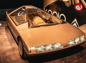 تصاویر| نوآوری به سبک سیتروئن؛ نمایش خودروهای جالب در پاریس 