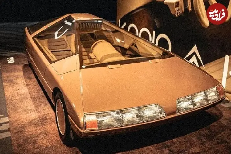 تصاویر| نوآوری به سبک سیتروئن؛ نمایش خودروهای جالب در پاریس 