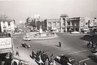 عکس؛ سفر در زمان؛ درگیری مسلحانه و تیراندازی در چهار راه مخبرالدوله خبرساز شد!