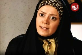 عکس| سفر در زمان؛ «زیور» 12 سال بعد سریال آوای باران در یک برنامه تلویزیونی