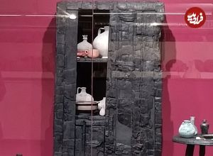 «کمد چوبی» 2 هزارساله‌ای که با ظرف‌های سالم از زیر خاکستر آتشفشان بیرون آمد