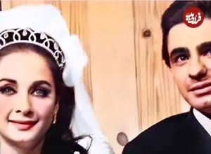 عکس| سفر در زمان؛ چهره «کتایون امیرابراهیمی» در 82 سالگی؛ سال 1400