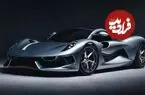 تصاویر| هواپیمای جاسوسی روی زمین؛ هنسی بلک‌برد رونمایی شد