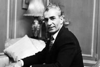 عکس| سفر در زمان؛ دیدار «پدر همسر آرنولد با محمدرضا پهلوی»؛ سال 1343