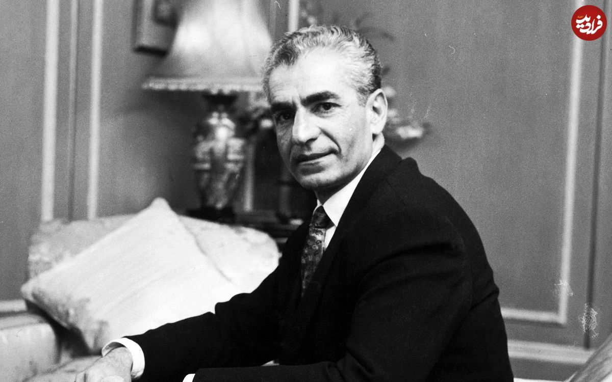 عکس| سفر در زمان؛ دیدار «پدر همسر آرنولد با محمدرضا پهلوی»؛ سال 1343