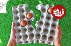 ببینید؛ 8 ایده فوق العاده برای استفاده مجدد از شانه تخم مرغ