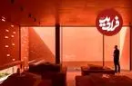 تصاویر| تبدیل ماشین سازی جنگی به مرکز نمایشگاهی قرمز!