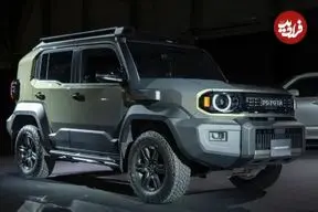 تویوتا مدل جدید لندکروزر را رونمایی کرد