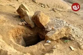 بازداشت حفاران غیرمجاز حین حفاری در یکی از محوطه‌های تاریخی دامغان