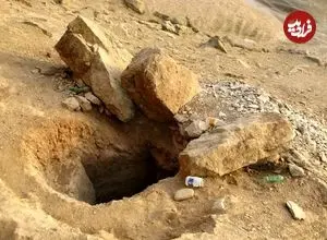 بازداشت حفاران غیرمجاز حین حفاری در یکی از محوطه‌های تاریخی دامغان