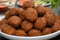 (ویدئو) فلافل عربی را به خوشمزه ترین و ساده ترین راه درست کنید