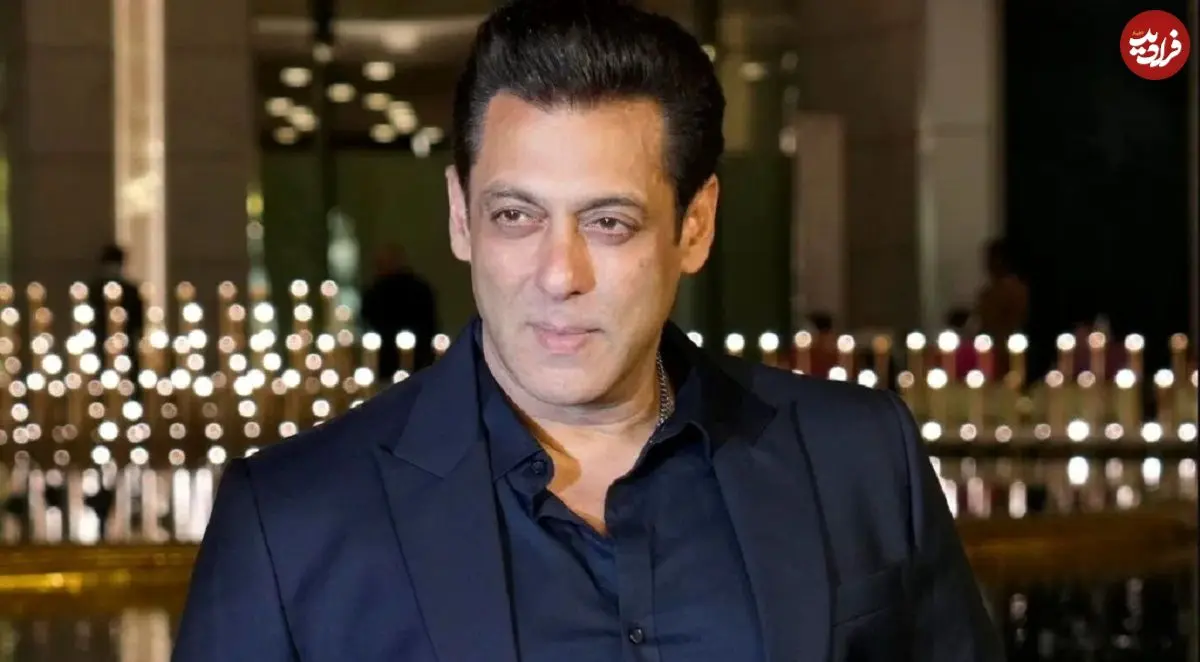 عکس| سفر در زمان؛ «سلمان خان» در 44 سالگی در یک رویداد تبلیغاتی در دهلی نو؛ سال 1388