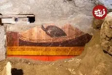 نقاشی‌های تازه‌ای که در ویلای 2 هزار سالۀ همسر امپراتور کشف شدند