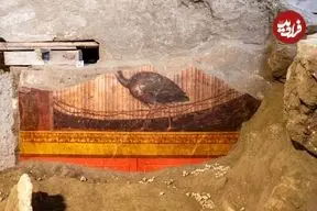 نقاشی‌های تازه‌ای که در ویلای 2 هزار سالۀ همسر امپراتور کشف شدند