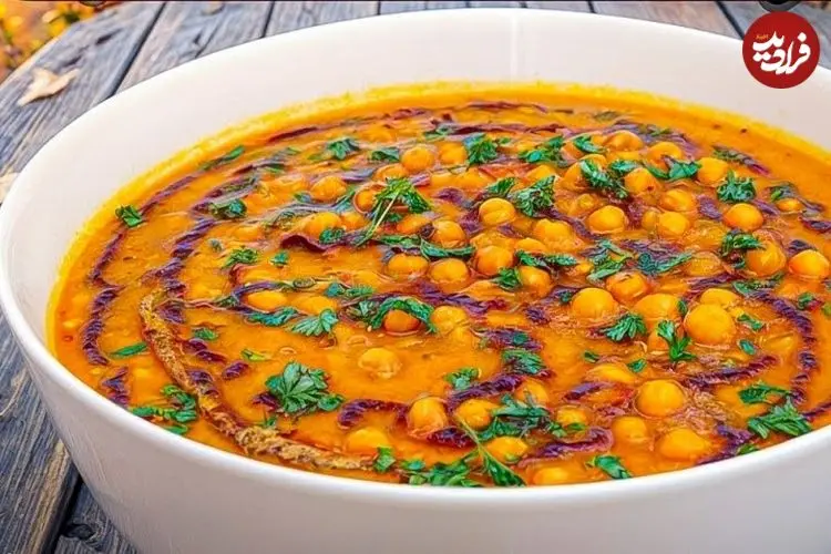 ببینید| طرز تهیه خوراک نخود و گوجه فرنگی