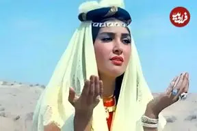 عکس| سفر در زمان؛ «آفرین عبیسی» در 52 سالگی و در پانزدهمین فیلم اش؛ سال 82