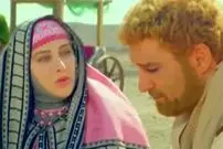 عکس| سفر زمان؛ «هلن و ماکسیمیلیان» در پشت‌صحنه سریال «مردان آنجلس»؛ سال 75