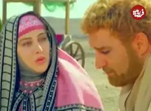 عکس| سفر زمان؛ «هلن و ماکسیمیلیان» در پشت‌صحنه سریال «مردان آنجلس»؛ سال 75