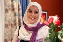 عکس| سفر زمان؛ گریم عجیب «روشنک عجمیان و بیژن بنفشه‌خواه» در «شهرک جیم»