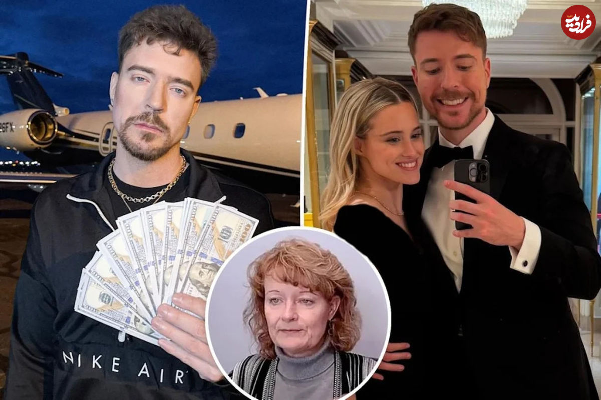 تصاویر؛ ادعای عجیب MrBeast در مورد بیپولی و اینکه مادرش باید هزینه عروسیاش را بپردازد