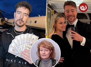 تصاویر؛ ادعای عجیب MrBeast در مورد بی‌پولی و اینکه مادرش باید هزینه عروسی‌اش را بپردازد